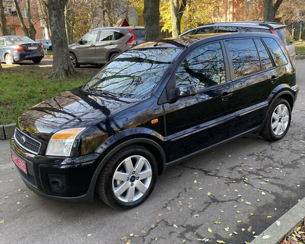 Черный Форд Фьюжн, объемом двигателя 1.6 л и пробегом 160 тыс. км за 7400 $, фото 1 на Automoto.ua