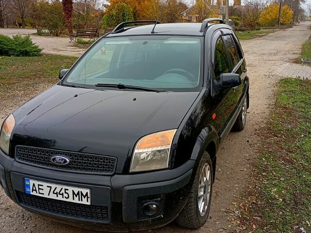 Чорний Форд Фьюжен, об'ємом двигуна 1.4 л та пробігом 260 тис. км за 4300 $, фото 1 на Automoto.ua