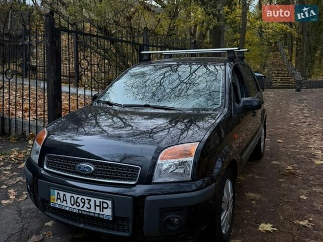 Чорний Форд Фьюжен, об'ємом двигуна 1.6 л та пробігом 100 тис. км за 5500 $, фото 1 на Automoto.ua