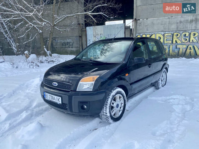 Чорний Форд Фьюжен, об'ємом двигуна 1.4 л та пробігом 193 тис. км за 4350 $, фото 1 на Automoto.ua