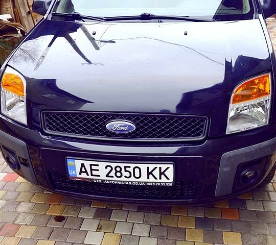 Чорний Форд Фьюжен, об'ємом двигуна 1.4 л та пробігом 201 тис. км за 5200 $, фото 1 на Automoto.ua