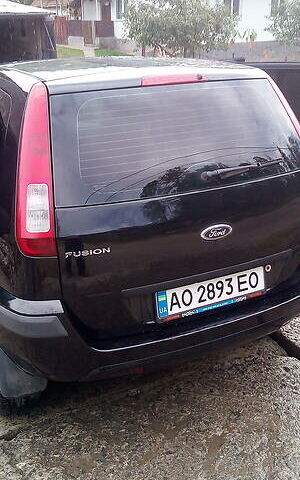 Черный Форд Фьюжн, объемом двигателя 1.4 л и пробегом 278 тыс. км за 5000 $, фото 1 на Automoto.ua