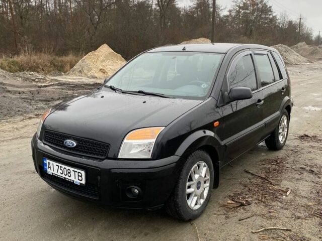 Чорний Форд Фьюжен, об'ємом двигуна 1.4 л та пробігом 101 тис. км за 4350 $, фото 1 на Automoto.ua