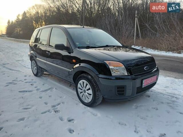 Чорний Форд Фьюжен, об'ємом двигуна 1.6 л та пробігом 168 тис. км за 4750 $, фото 1 на Automoto.ua