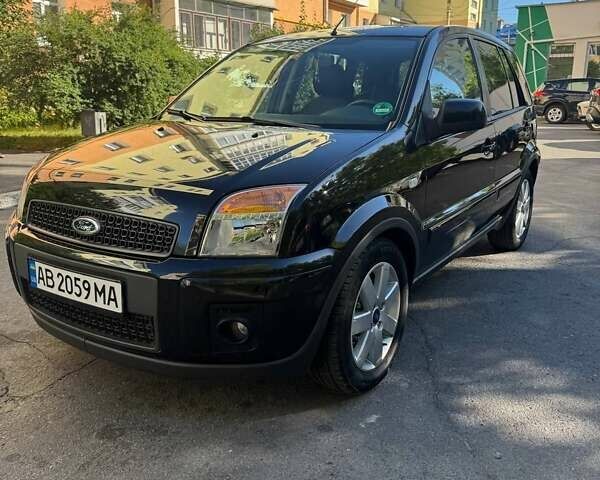 Чорний Форд Фьюжен, об'ємом двигуна 1.39 л та пробігом 117 тис. км за 6200 $, фото 1 на Automoto.ua