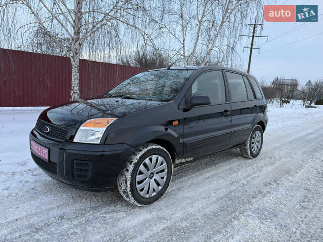 Черный Форд Фьюжн, объемом двигателя 1.4 л и пробегом 174 тыс. км за 6000 $, фото 1 на Automoto.ua