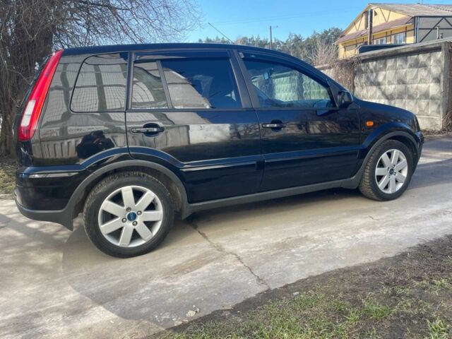 Чорний Форд Фьюжен, об'ємом двигуна 1.6 л та пробігом 184 тис. км за 4999 $, фото 1 на Automoto.ua