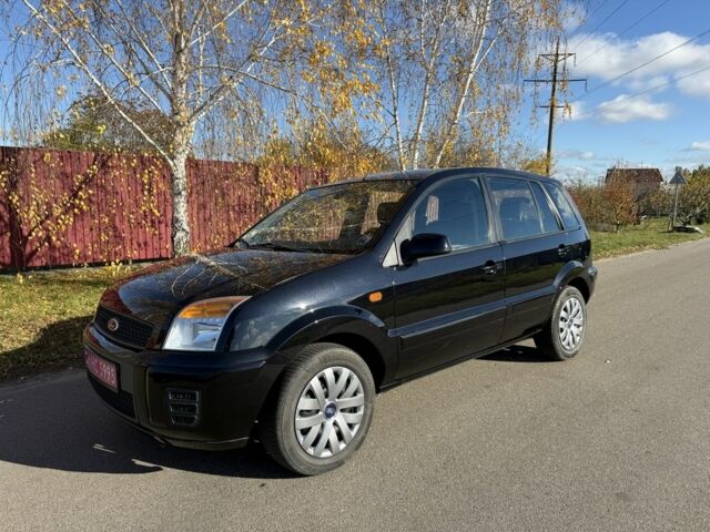 Чорний Форд Фьюжен, об'ємом двигуна 1.4 л та пробігом 174 тис. км за 6000 $, фото 1 на Automoto.ua