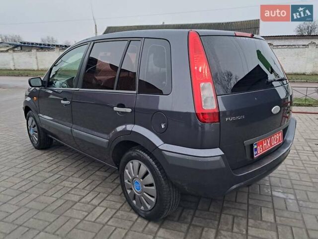 Чорний Форд Фьюжен, об'ємом двигуна 1.4 л та пробігом 186 тис. км за 5299 $, фото 1 на Automoto.ua