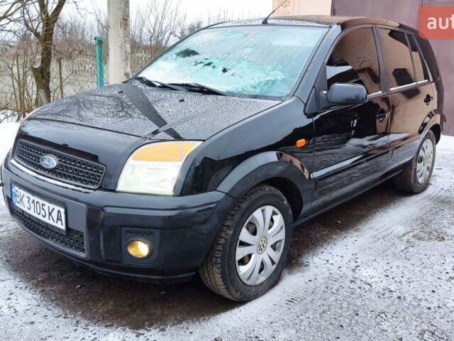 Чорний Форд Фьюжен, об'ємом двигуна 1.4 л та пробігом 290 тис. км за 4650 $, фото 1 на Automoto.ua