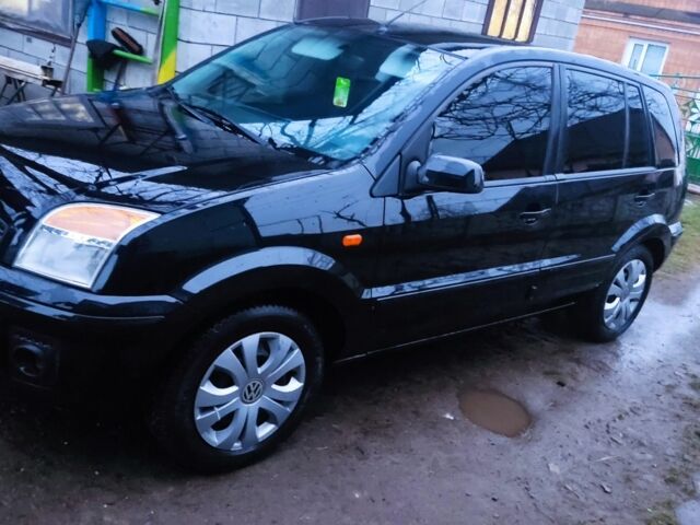 Чорний Форд Фьюжен, об'ємом двигуна 1.4 л та пробігом 280 тис. км за 5000 $, фото 1 на Automoto.ua