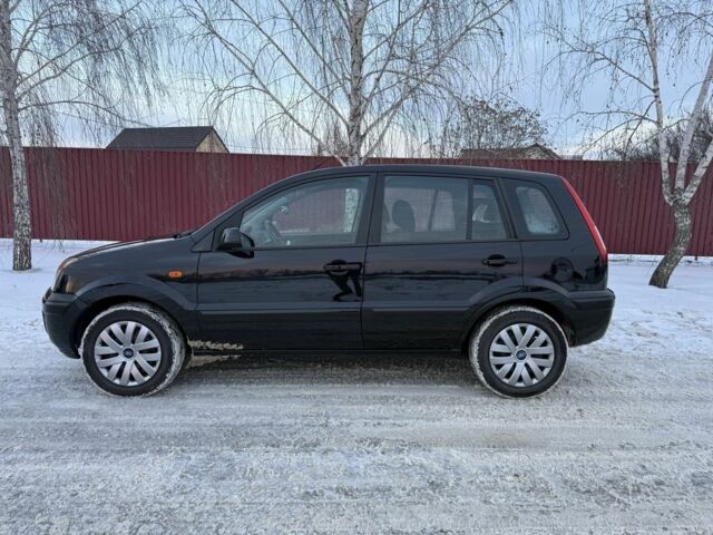 Чорний Форд Фьюжен, об'ємом двигуна 1.4 л та пробігом 174 тис. км за 5400 $, фото 1 на Automoto.ua