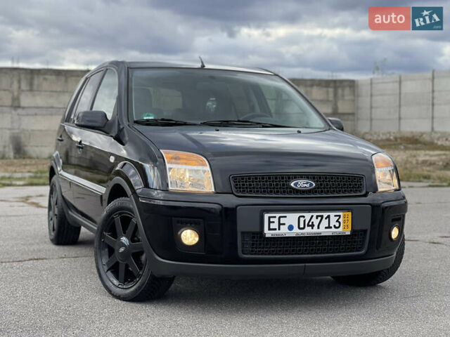 Форд Фьюжн 2009 в Виннице на Automoto.ua Черный Форд Фьюжн, объемом двигателя 1.4 л и пробегом 143 тыс. км за 6450 $, фото 1 на Automoto.ua