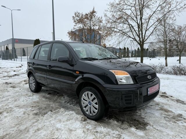 Черный Форд Фьюжн, объемом двигателя 1.4 л и пробегом 174 тыс. км за 6000 $, фото 1 на Automoto.ua