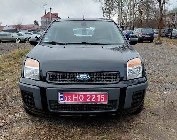 Чорний Форд Фьюжен, об'ємом двигуна 1.6 л та пробігом 168 тис. км за 4900 $, фото 1 на Automoto.ua