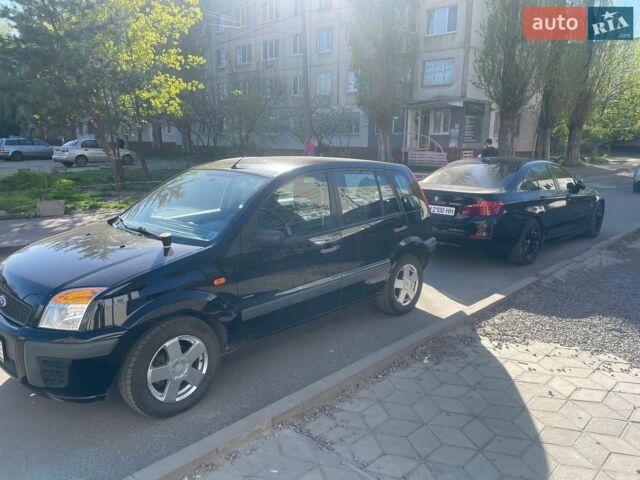 Чорний Форд Фьюжен, об'ємом двигуна 1.6 л та пробігом 230 тис. км за 6800 $, фото 1 на Automoto.ua