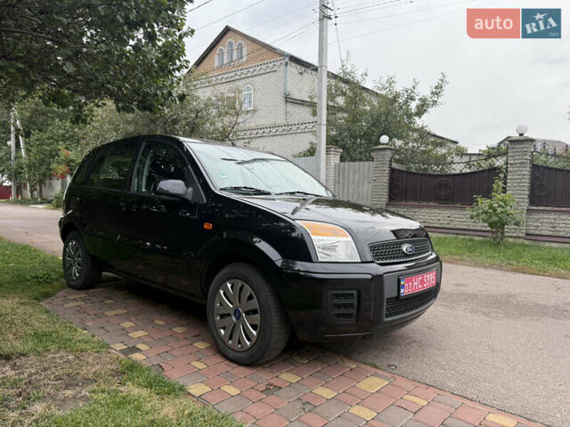 Чорний Форд Фьюжен, об'ємом двигуна 1.4 л та пробігом 174 тис. км за 6300 $, фото 1 на Automoto.ua