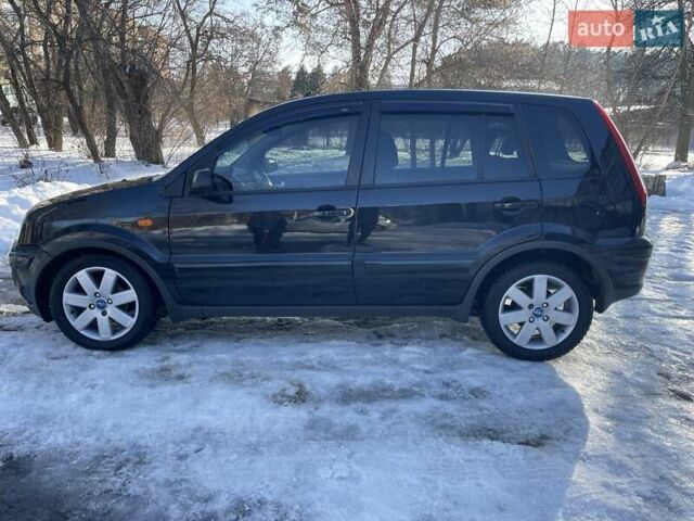 Черный Форд Фьюжн, объемом двигателя 1.6 л и пробегом 184 тыс. км за 5300 $, фото 1 на Automoto.ua