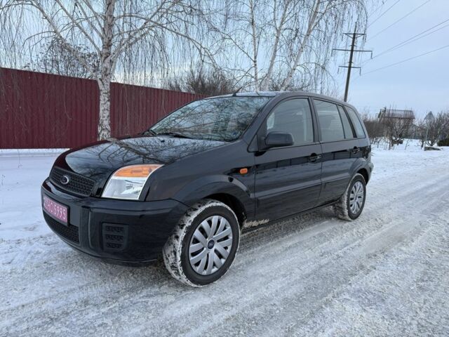 Черный Форд Фьюжн, объемом двигателя 1.4 л и пробегом 174 тыс. км за 6000 $, фото 1 на Automoto.ua