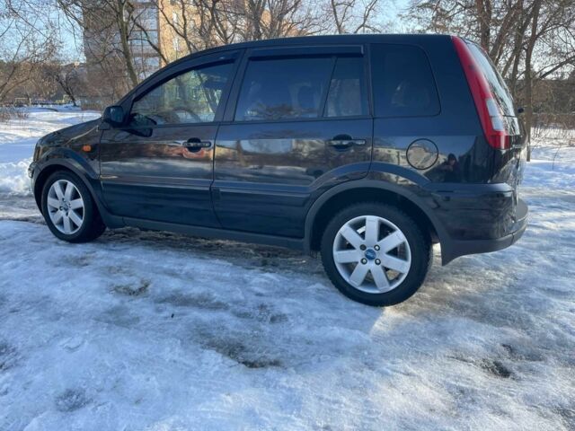 Черный Форд Фьюжн, объемом двигателя 1.6 л и пробегом 184 тыс. км за 5300 $, фото 1 на Automoto.ua