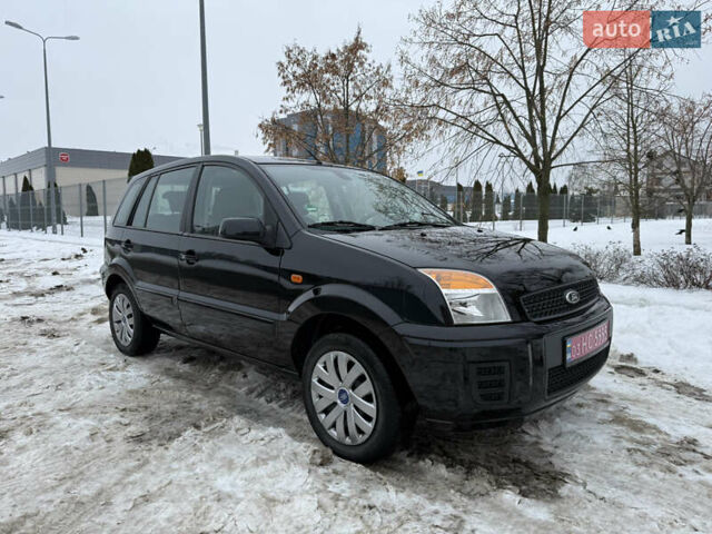 Черный Форд Фьюжн, объемом двигателя 1.4 л и пробегом 174 тыс. км за 6000 $, фото 1 на Automoto.ua