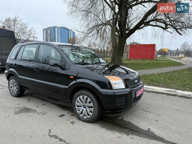 Черный Форд Фьюжн, объемом двигателя 1.4 л и пробегом 174 тыс. км за 6000 $, фото 1 на Automoto.ua