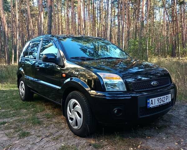 Чорний Форд Фьюжен, об'ємом двигуна 1.4 л та пробігом 106 тис. км за 5750 $, фото 1 на Automoto.ua