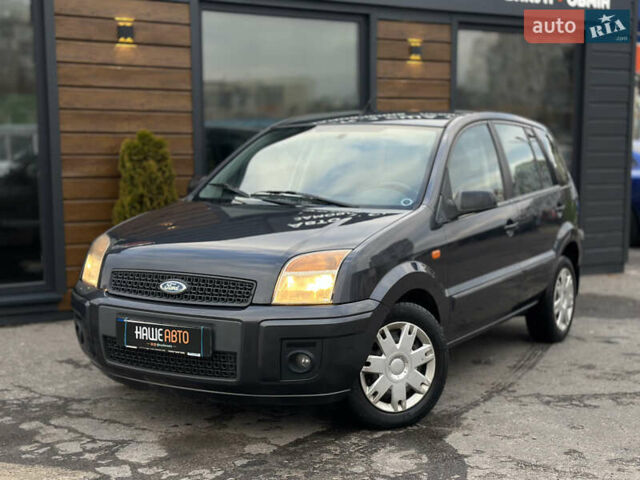 Черный Форд Фьюжн, объемом двигателя 1.6 л и пробегом 149 тыс. км за 4650 $, фото 1 на Automoto.ua