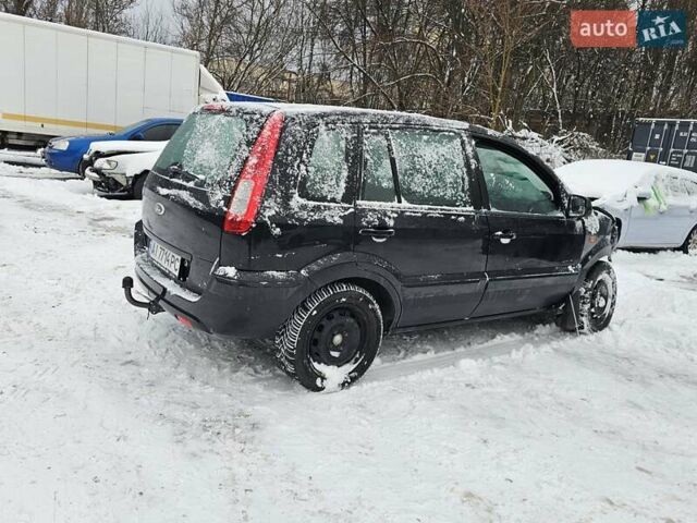 Чорний Форд Фьюжен, об'ємом двигуна 1.39 л та пробігом 160 тис. км за 2000 $, фото 1 на Automoto.ua