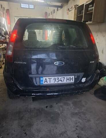 Чорний Форд Фьюжен, об'ємом двигуна 1.4 л та пробігом 220 тис. км за 2700 $, фото 1 на Automoto.ua
