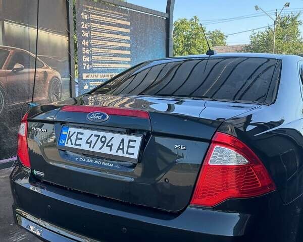 Черный Форд Фьюжн, объемом двигателя 2.49 л и пробегом 332 тыс. км за 6000 $, фото 1 на Automoto.ua