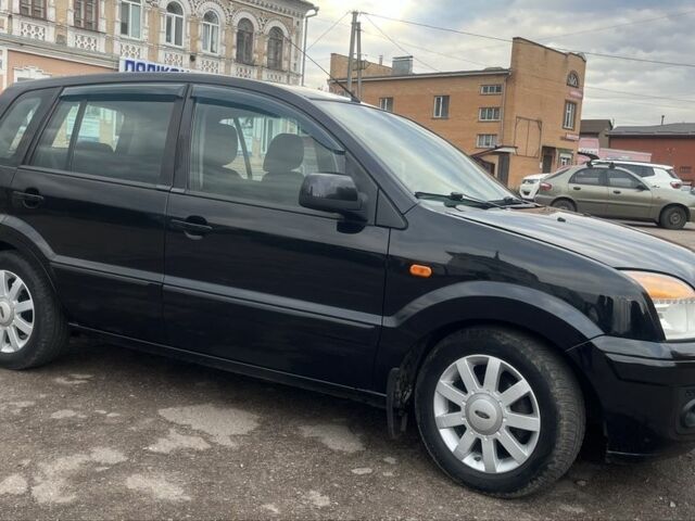 Чорний Форд Фьюжен, об'ємом двигуна 1.6 л та пробігом 198 тис. км за 5700 $, фото 1 на Automoto.ua