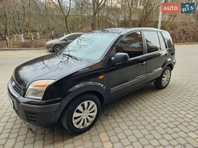 Чорний Форд Фьюжен, об'ємом двигуна 1.4 л та пробігом 206 тис. км за 4900 $, фото 1 на Automoto.ua