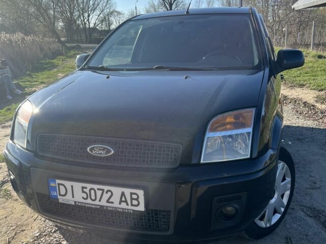 Черный Форд Фьюжн, объемом двигателя 1.4 л и пробегом 146 тыс. км за 7000 $, фото 1 на Automoto.ua