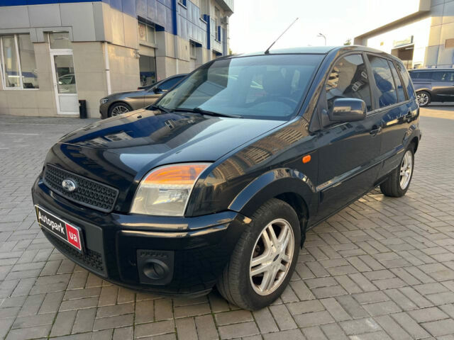 Черный Форд Фьюжн, объемом двигателя 1.4 л и пробегом 253 тыс. км за 4990 $, фото 1 на Automoto.ua