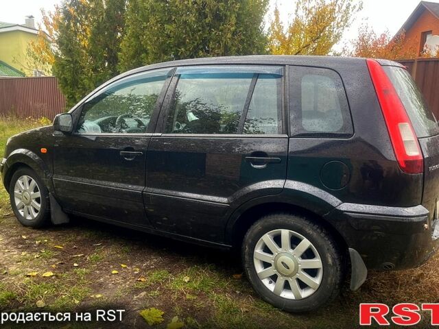 Чорний Форд Фьюжен, об'ємом двигуна 1.6 л та пробігом 142 тис. км за 6700 $, фото 1 на Automoto.ua