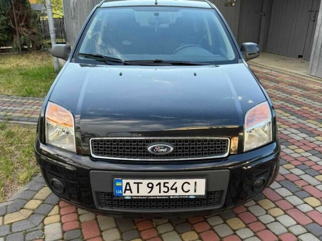 Чорний Форд Фьюжен, об'ємом двигуна 1.6 л та пробігом 140 тис. км за 5000 $, фото 1 на Automoto.ua