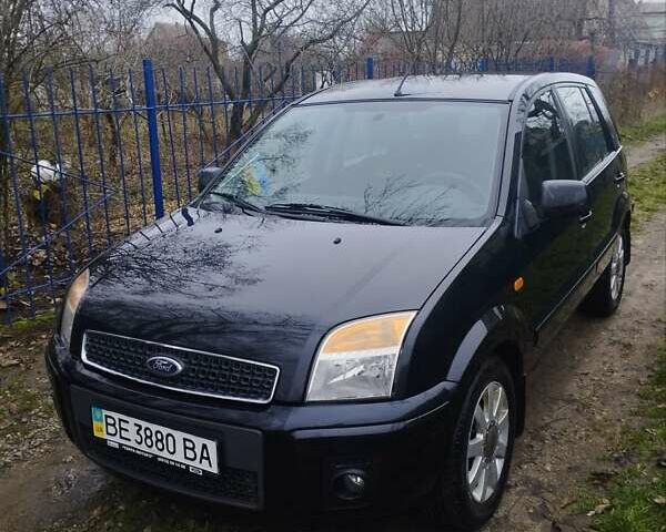 Чорний Форд Фьюжен, об'ємом двигуна 1.6 л та пробігом 194 тис. км за 6500 $, фото 1 на Automoto.ua