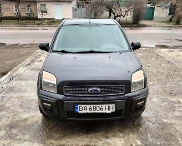 Черный Форд Фьюжн, объемом двигателя 1.4 л и пробегом 92 тыс. км за 5000 $, фото 1 на Automoto.ua