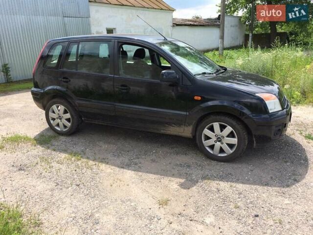 Чорний Форд Фьюжен, об'ємом двигуна 1.4 л та пробігом 198 тис. км за 5500 $, фото 1 на Automoto.ua