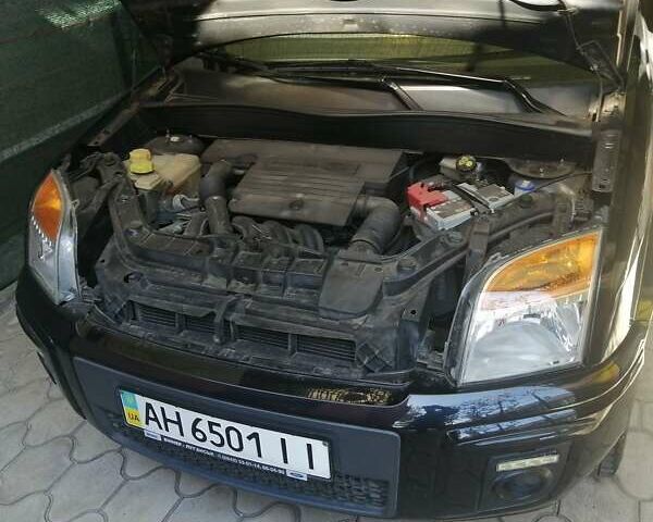 Черный Форд Фьюжн, объемом двигателя 1.39 л и пробегом 90 тыс. км за 6300 $, фото 1 на Automoto.ua