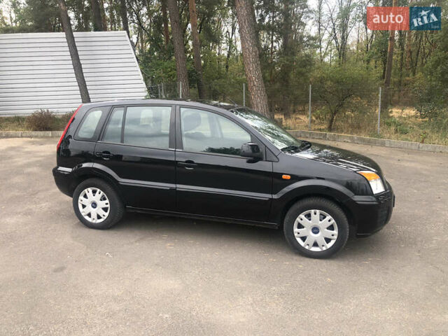 Черный Форд Фьюжн, объемом двигателя 1.39 л и пробегом 126 тыс. км за 6300 $, фото 1 на Automoto.ua