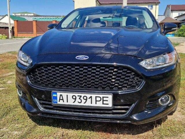 Чорний Форд Фьюжен, об'ємом двигуна 2 л та пробігом 333 тис. км за 8499 $, фото 1 на Automoto.ua