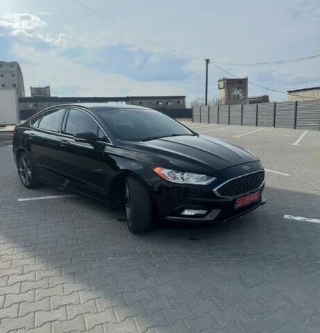 Чорний Форд Фьюжен, об'ємом двигуна 2.7 л та пробігом 113 тис. км за 11500 $, фото 1 на Automoto.ua