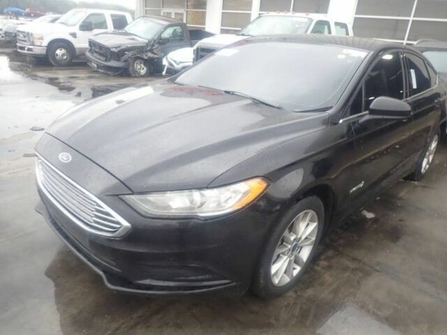 Черный Форд Фьюжн, объемом двигателя 0 л и пробегом 120 тыс. км за 12100 $, фото 1 на Automoto.ua