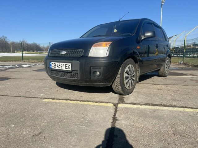 Чорний Форд Фьюжен, об'ємом двигуна 1.4 л та пробігом 170 тис. км за 4999 $, фото 1 на Automoto.ua