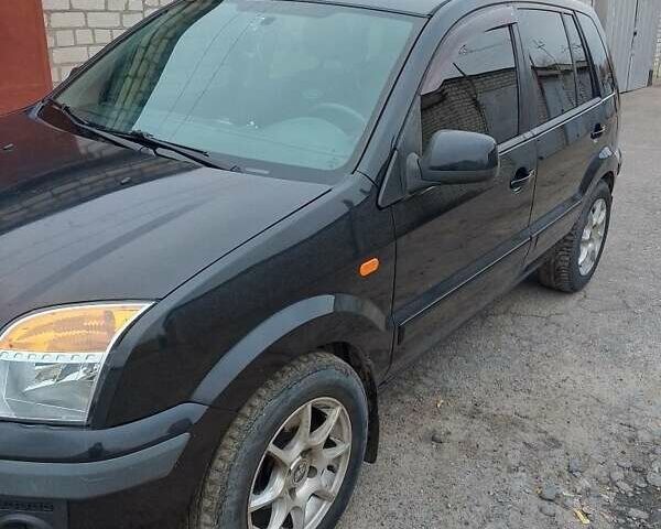 Чорний Форд Фьюжен, об'ємом двигуна 1.4 л та пробігом 212 тис. км за 5400 $, фото 1 на Automoto.ua