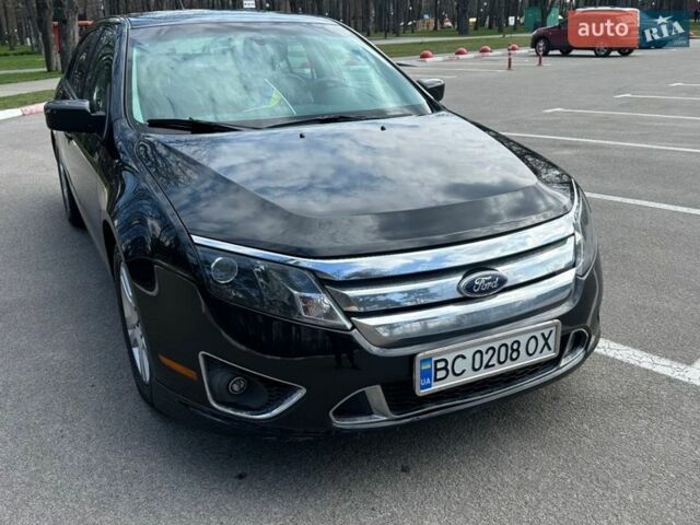 Черный Форд Фьюжн, объемом двигателя 3.5 л и пробегом 148 тыс. км за 7500 $, фото 1 на Automoto.ua
