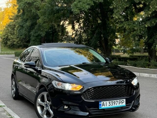 Черный Форд Фьюжн, объемом двигателя 2 л и пробегом 216 тыс. км за 10000 $, фото 1 на Automoto.ua