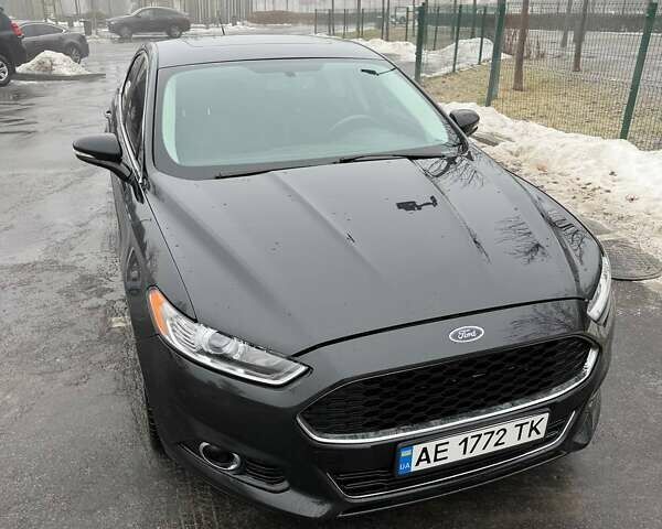 Чорний Форд Фьюжен, об'ємом двигуна 2 л та пробігом 193 тис. км за 10700 $, фото 1 на Automoto.ua
